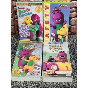 Barney VHS Collection